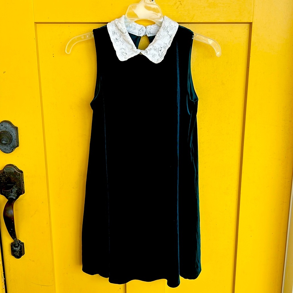 Adorable velvet dress